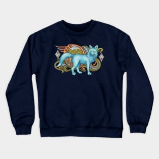 Vulpecula Fox Crewneck Sweatshirt